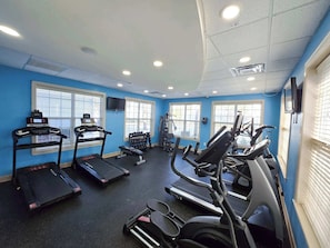 Instal·lacions de fitnes