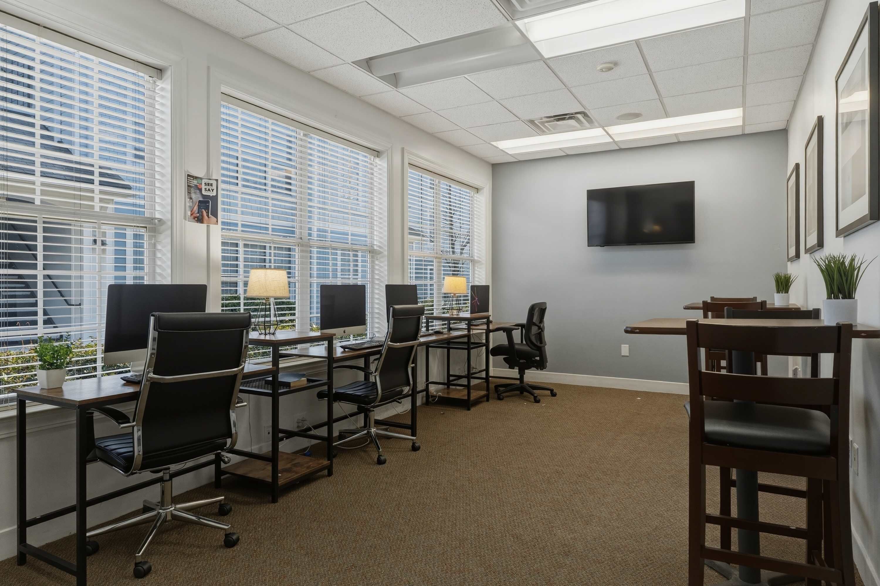 Business center