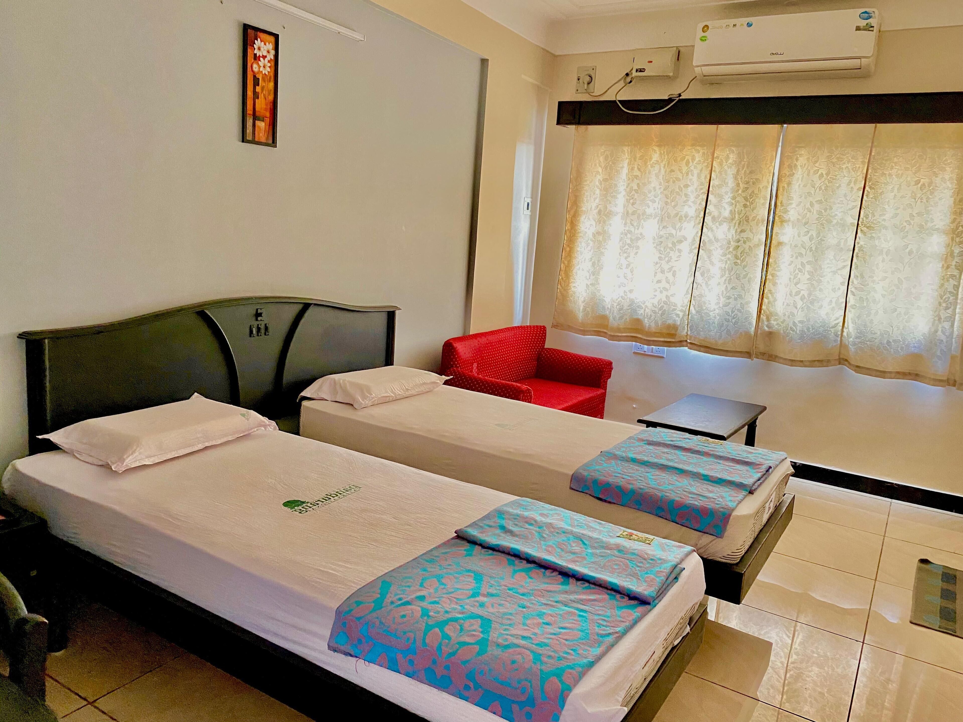 Kamar Double atau Twin Standar