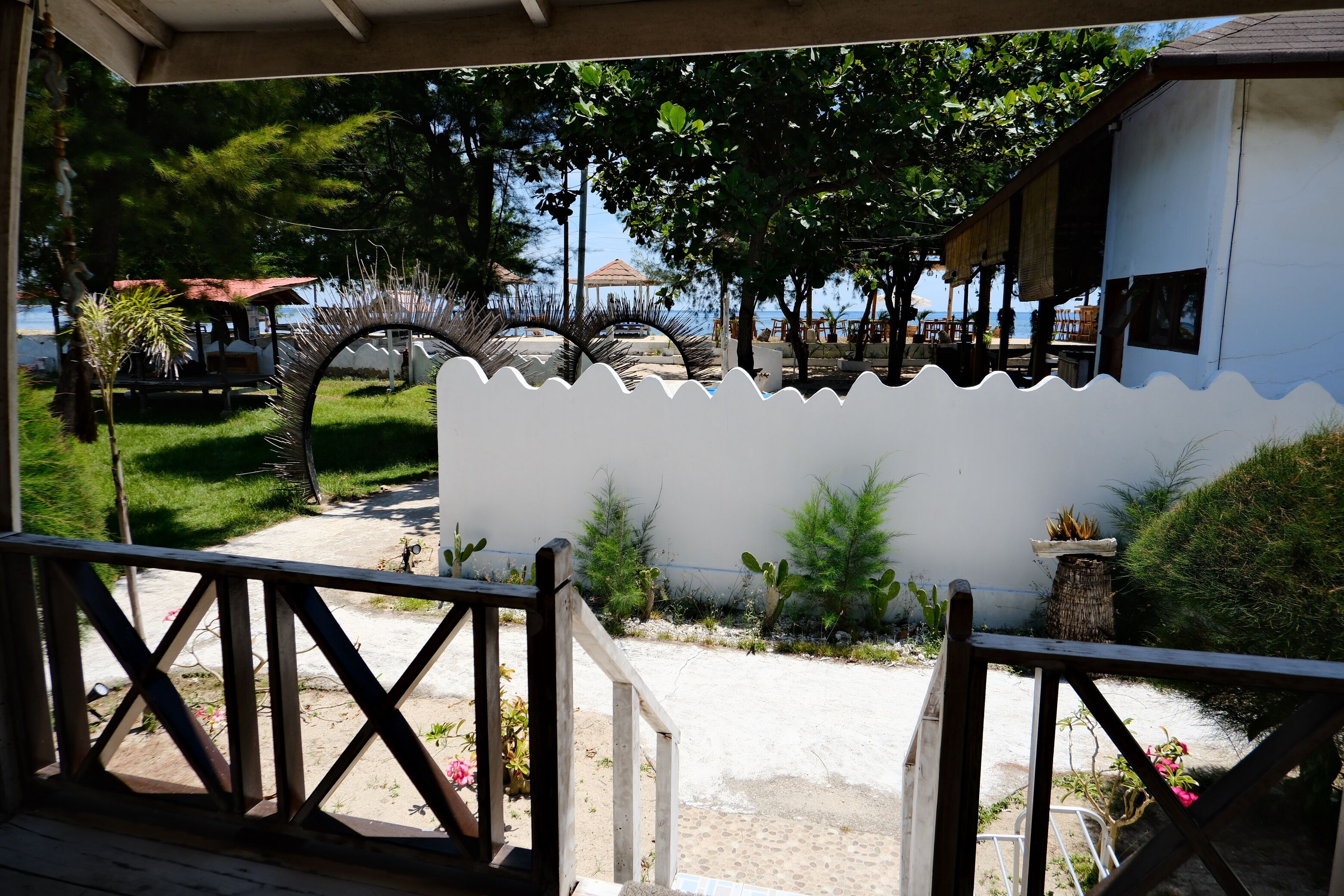 Dobbeltrom – comfort, balkong, sjøutsikt | Safe på rommet, skrivebord og skrivebord for bærbar PC