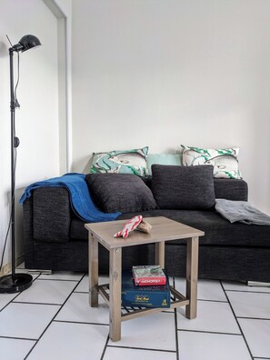 Smart TV - Sea apartment with south-facing terrace (Fort-Mahon-Plage)