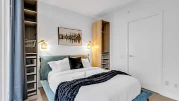 Suite Supérieure, 2 chambres | Rideaux occultants, fer et planche à repasser, Wi-Fi gratuit