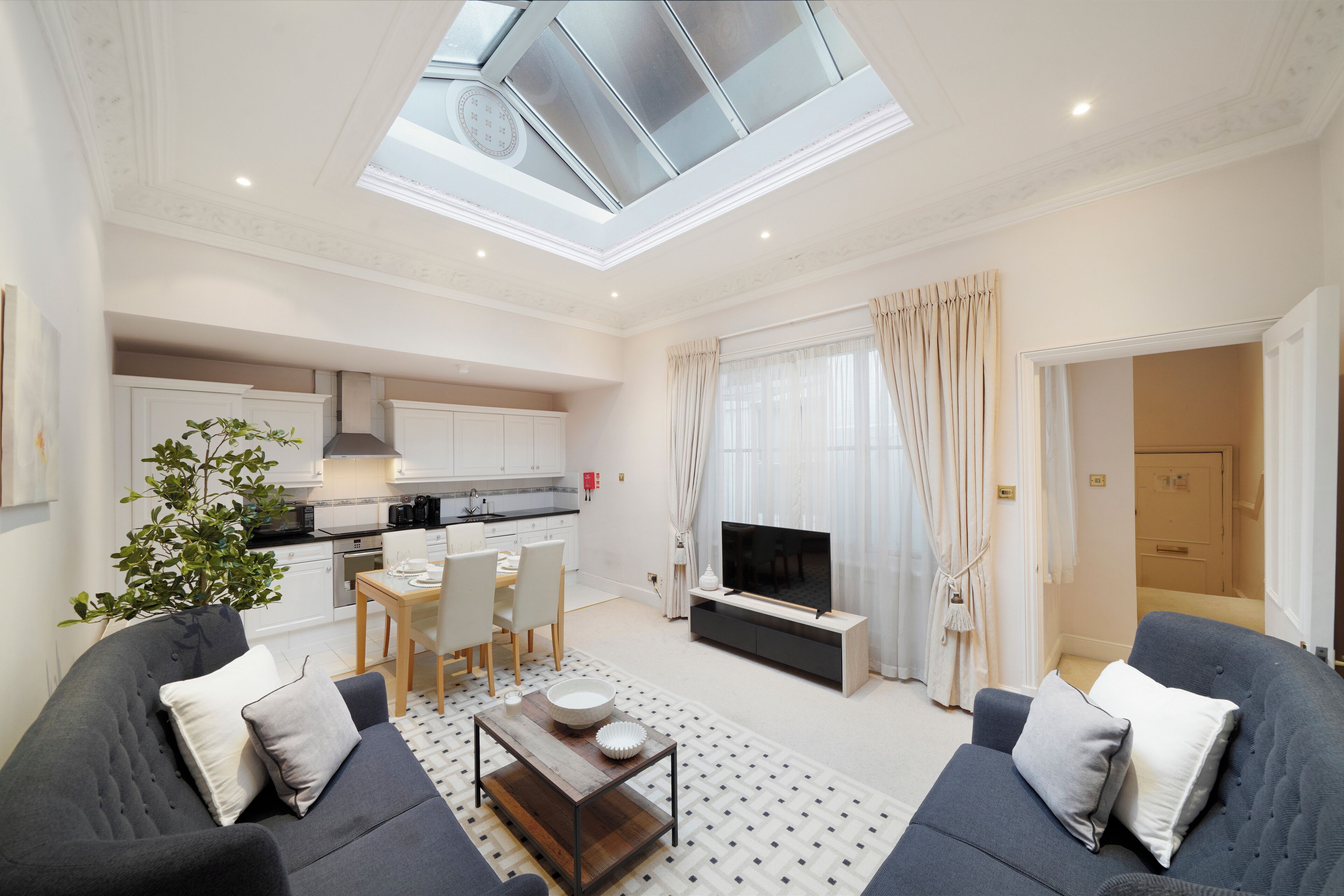 Apartment, Nichtraucher | Wohnbereich