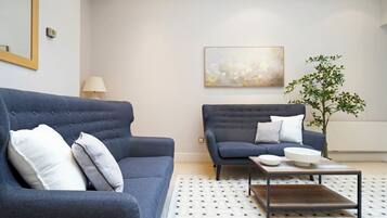 Apartment, Nichtraucher | Wohnbereich