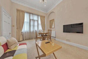 Basic Apartment, Non Smoking | Living area - Hertford Flat 4 (London)