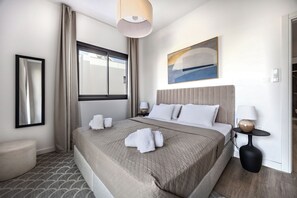 Apartment, 2 Bedrooms, Balcony, City View | 4 bedrooms