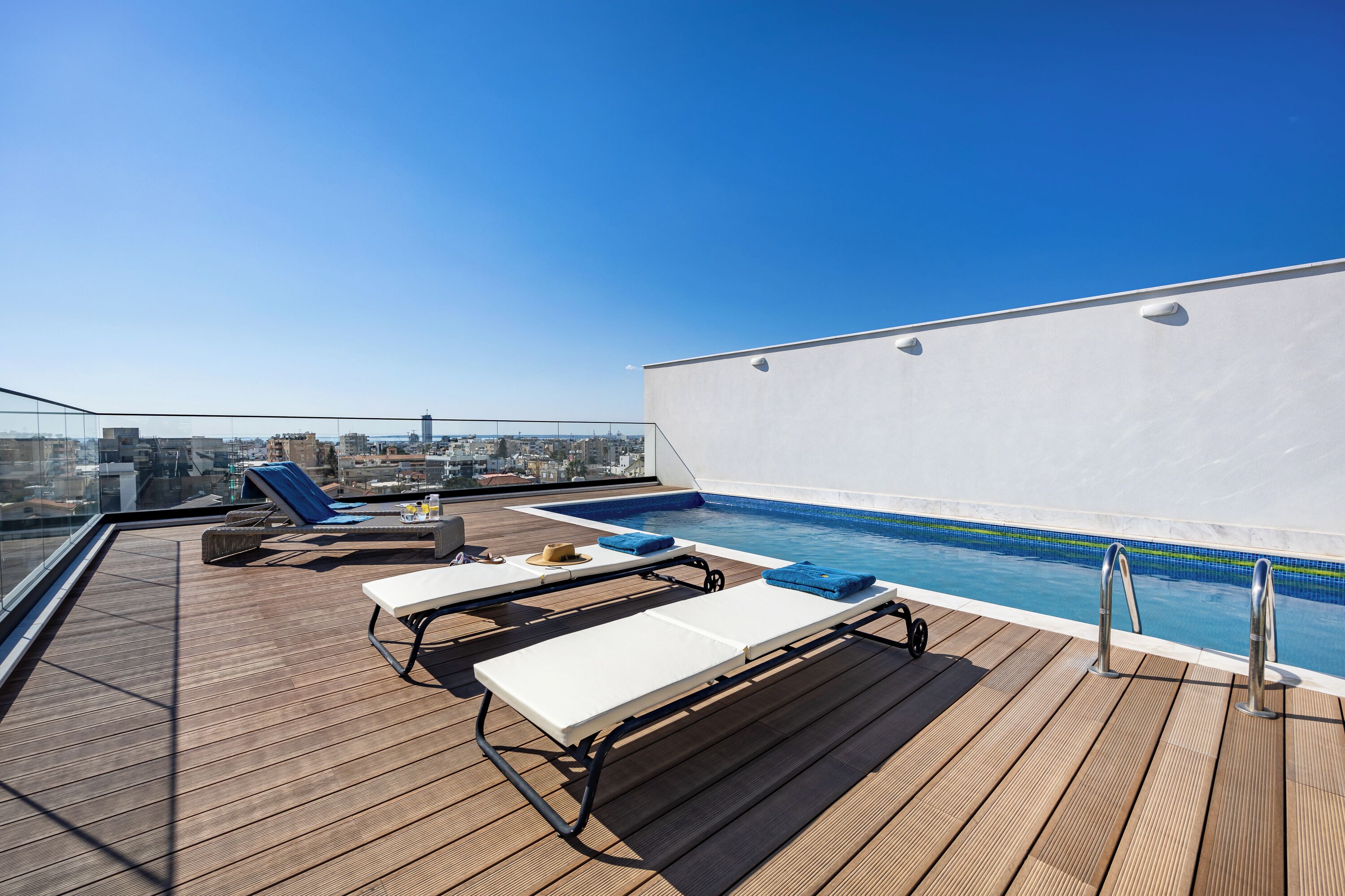 Apartment, 2 Bedrooms, Balcony, City View | Pool