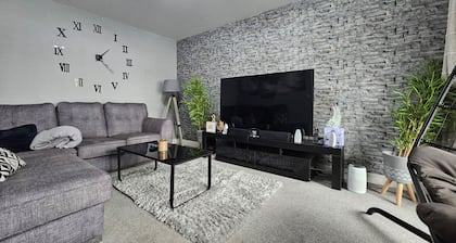 Modern Spacious holiday home in Rhyl