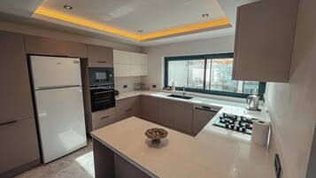 Comfort-huvila | Yksityinen keittiö