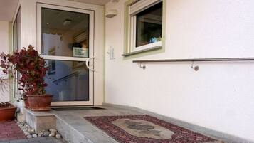 Details aan de buitenkant