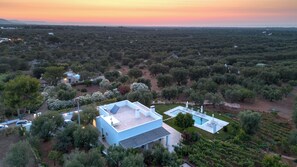 Exterior - Exclusive, Modern Country House with Private Pool – Your Dream Holiday in Puglia (Puglia)