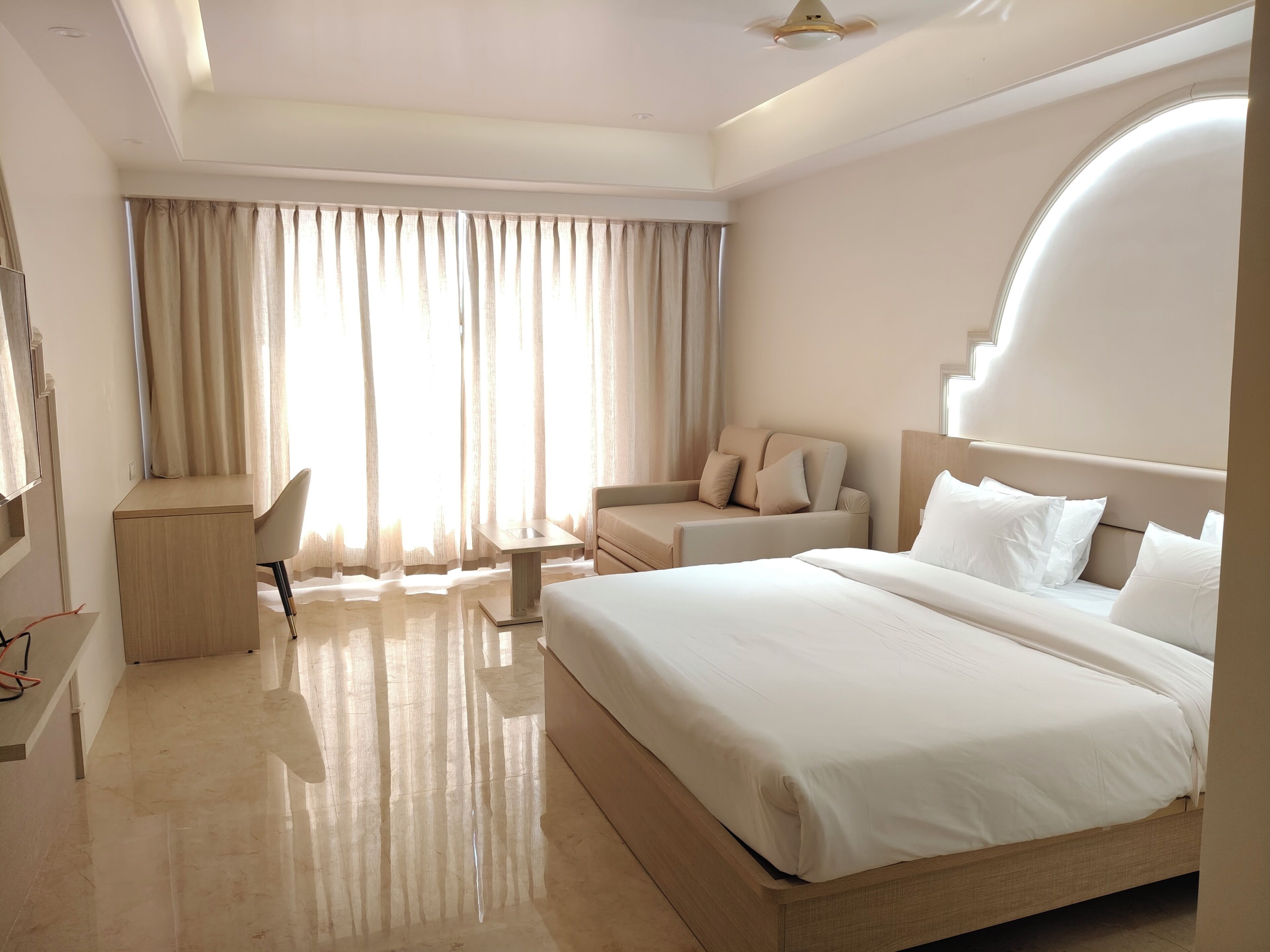 Phòng đôi Deluxe, quang cảnh thành phố