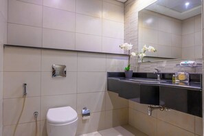 公寓, 陽台, 部分海景