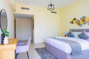 公寓, 陽台, 部分海景