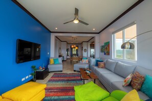 Interior - Altavista 4C 3 bdr Ocean View in Los Suenos (Jacó)