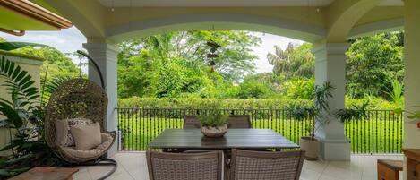 Voorkant van accommodatie