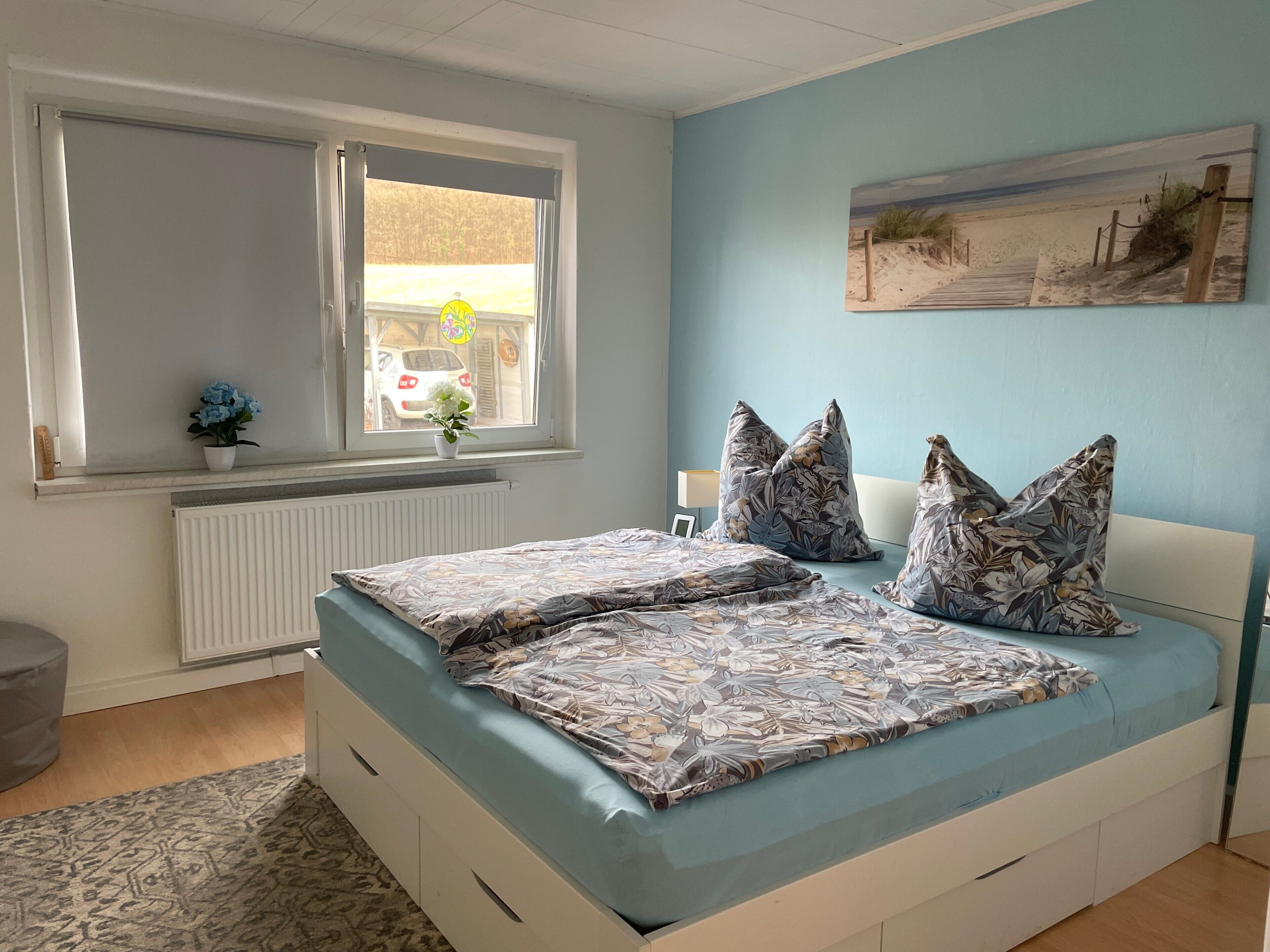 2 quartos, Wi-Fi, roupa de cama