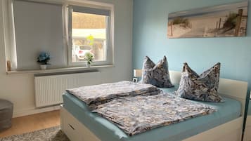 2 quartos, Wi-Fi, roupa de cama