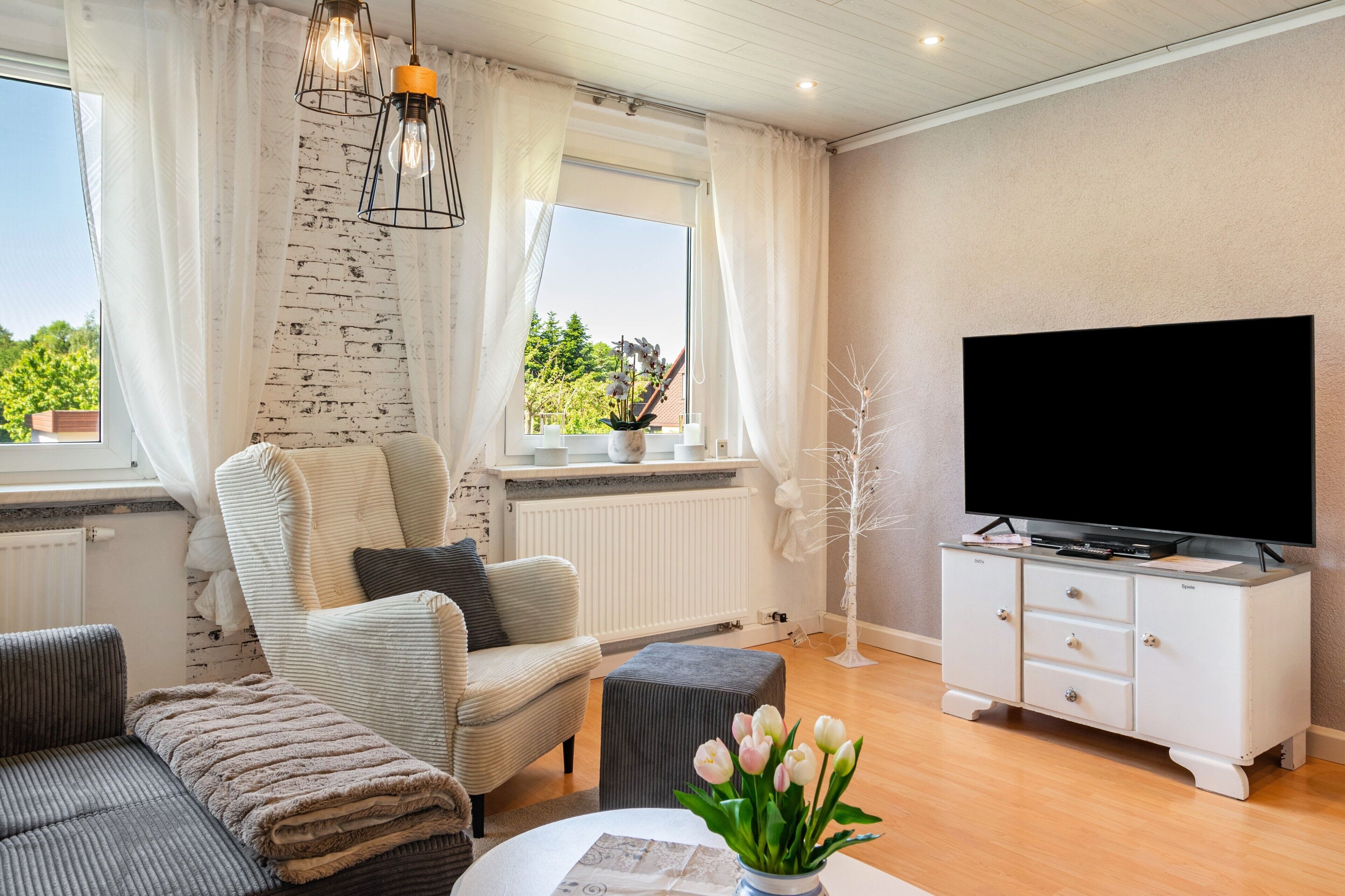 Fernseher, DVD-Player