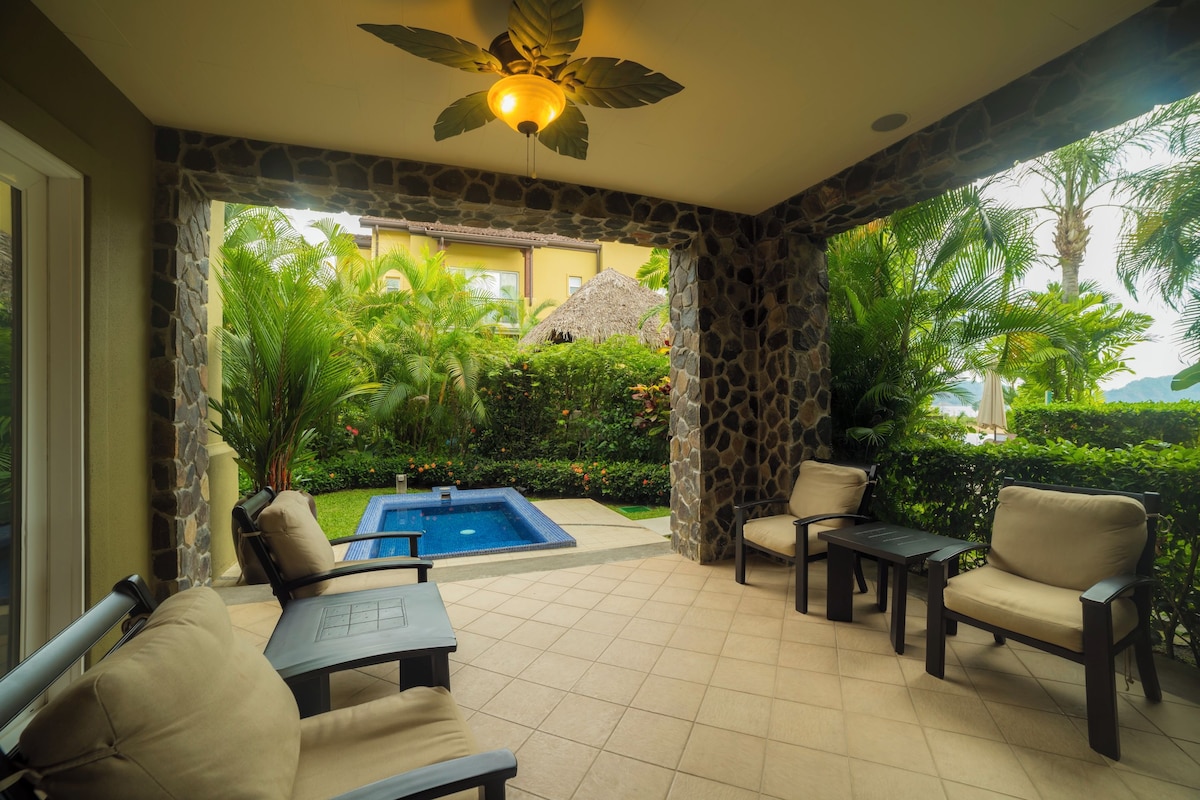 Premium Condo, Ocean view (Vista Bahia 3D) | Private pool