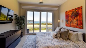 尊榮公寓客房, 2 間臥室 (Miramar 5B Family, Ocean view) | 3 間臥室、高級寢具、羽絨被、客房內保險箱
