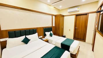 Habitación triple Deluxe, vistas a la ciudad