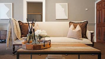 Leilighet – basic, ikke-røyk | Oppholdsområde