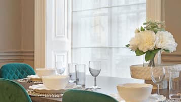 Leilighet – basic, ikke-røyk | Spiseområde