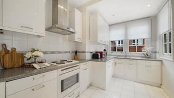 Basic-lejlighed | Privat køkken