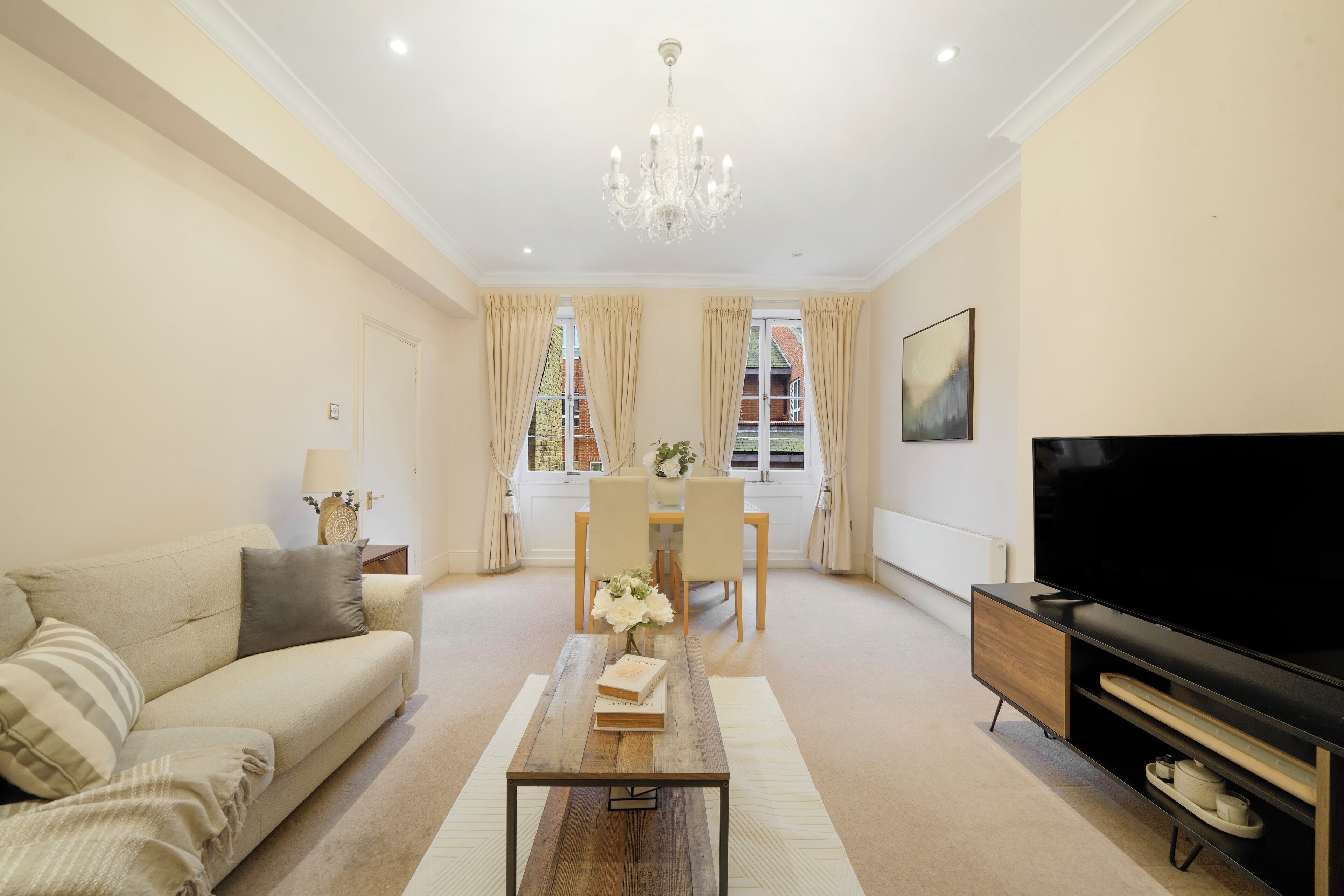 Basic-Apartment | Wohnbereich