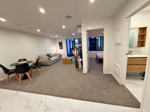 Interior - Manchester St Modern 1BR Apartment wtih Balcony (Christchurch)