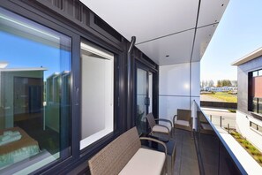 Property grounds - Manchester St Modern 1BR Apartment wtih Balcony (Christchurch)