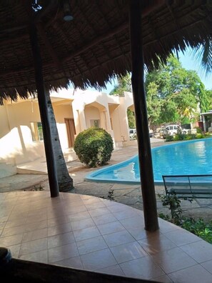 Piscina a l'aire lliure 