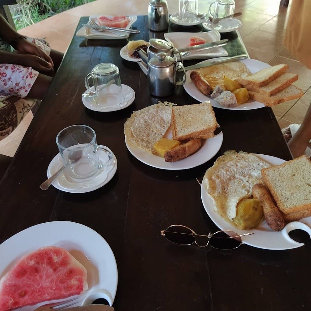 아침 식사