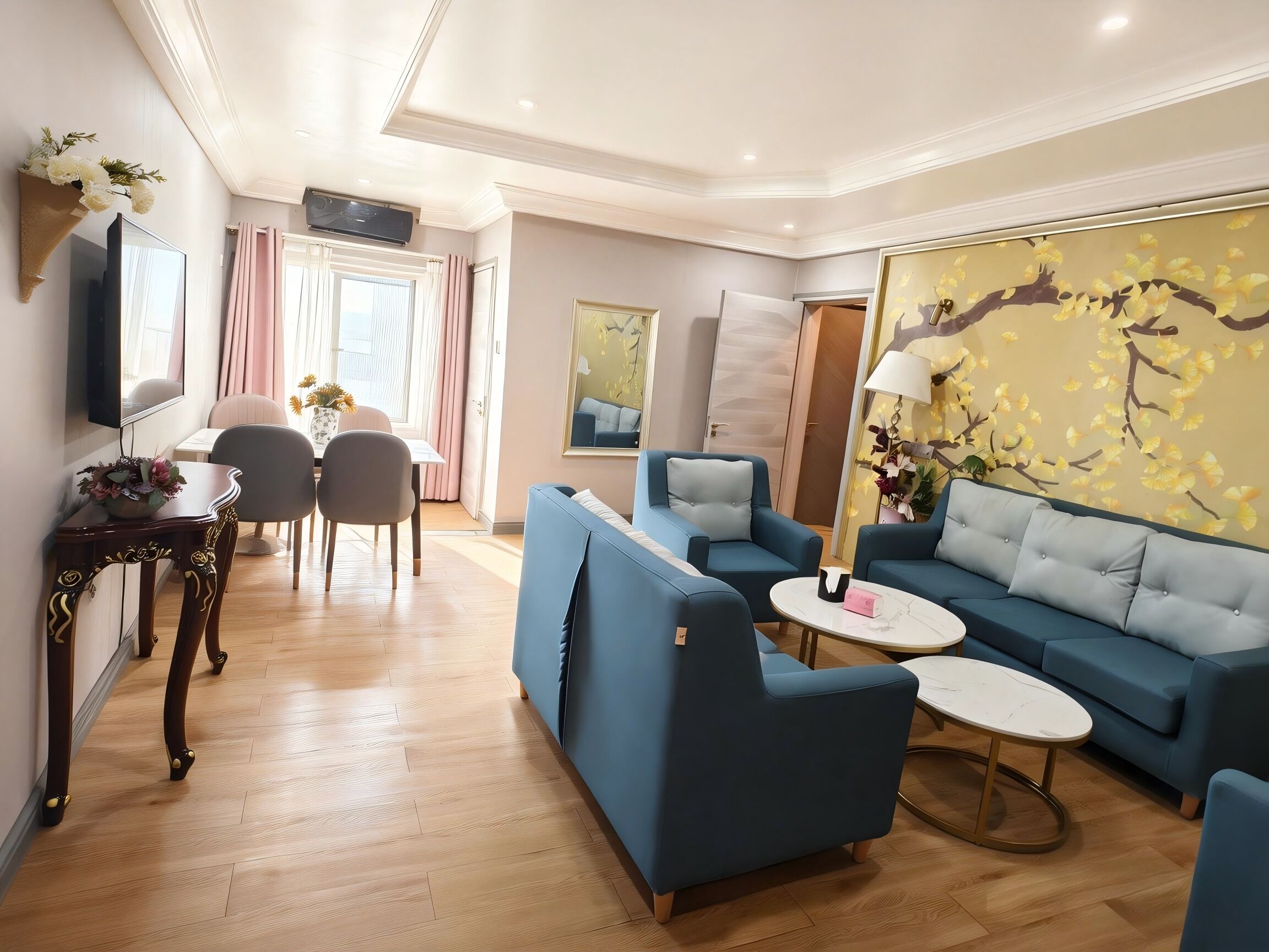 Área de sala de estar