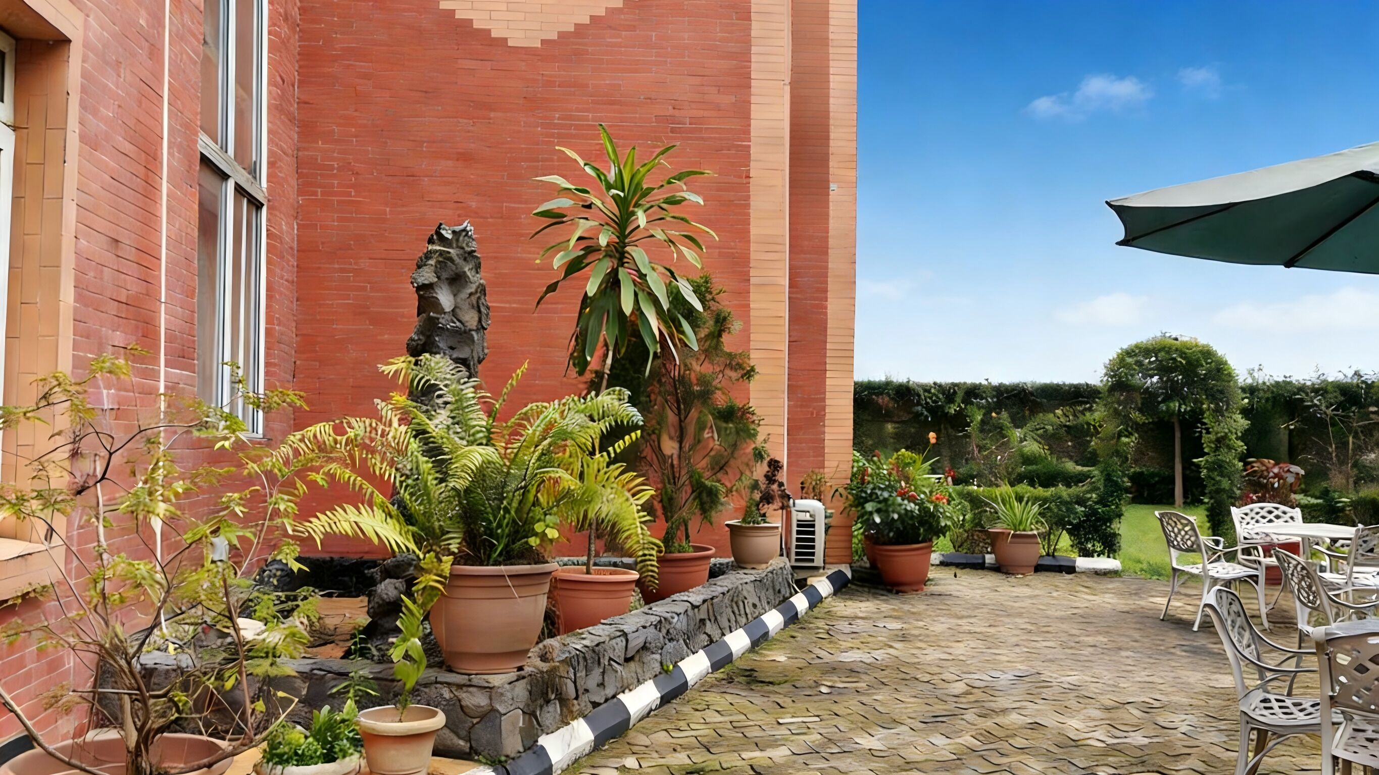 Restaurante al aire libre