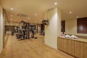 Fitness facility - Sunday Hotel Vadodara (Vadodara)