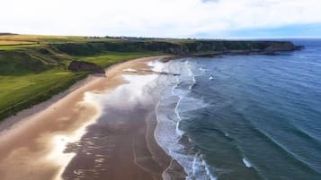 Aan het strand, strandlakens