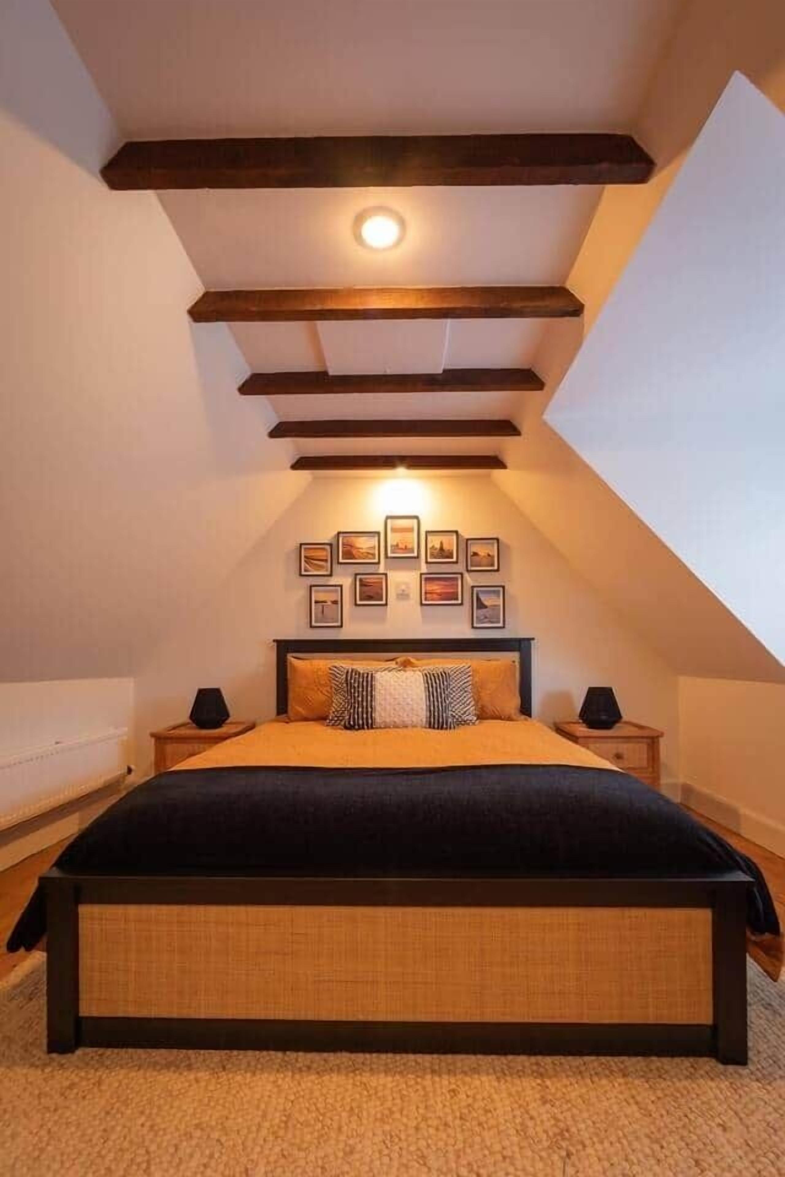 2 habitaciones, tabla de planchar con plancha y wifi gratis 