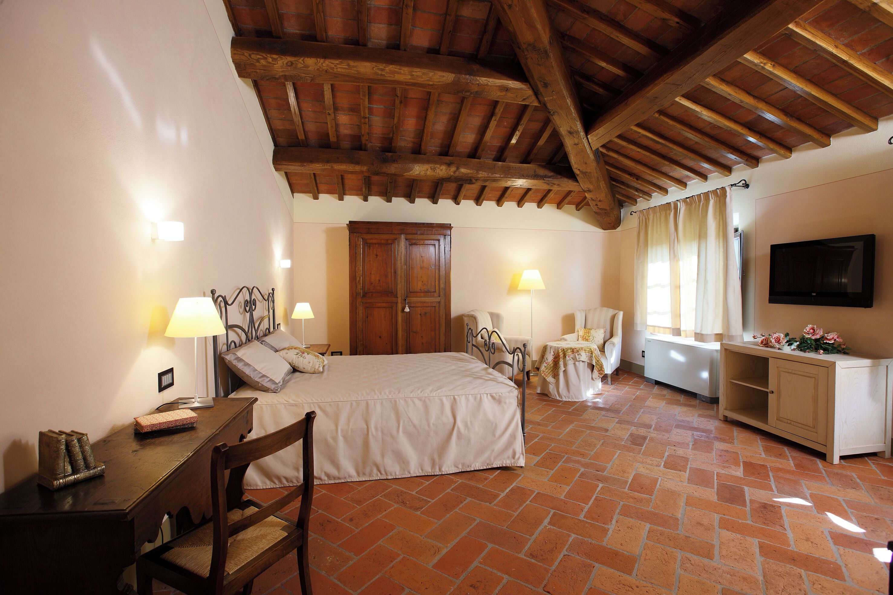 Suite Junior, 1 chambre, vue jardin