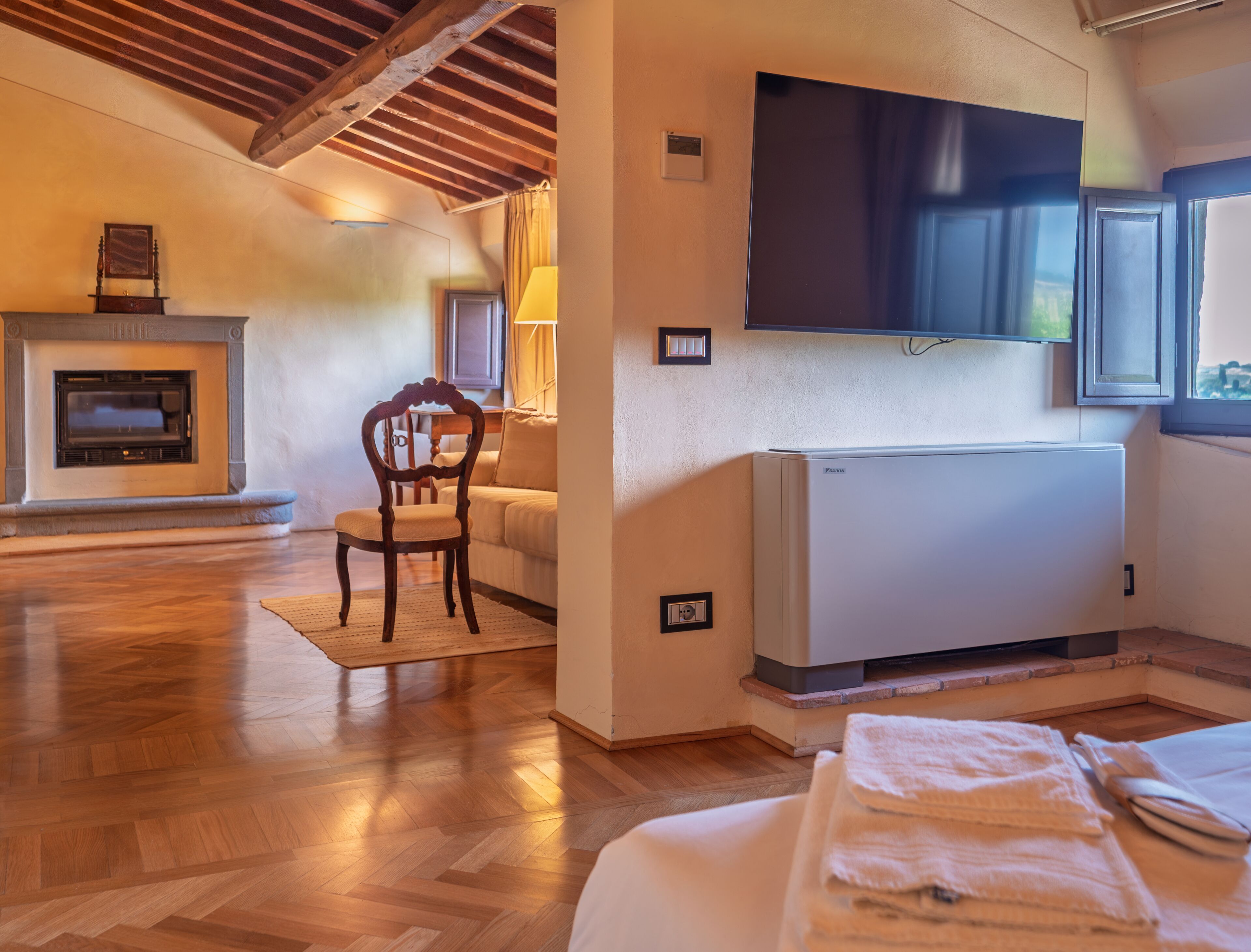 Luxury-Suite, Blick auf den Weinberg
