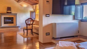 Luxury-Suite, Blick auf den Weinberg