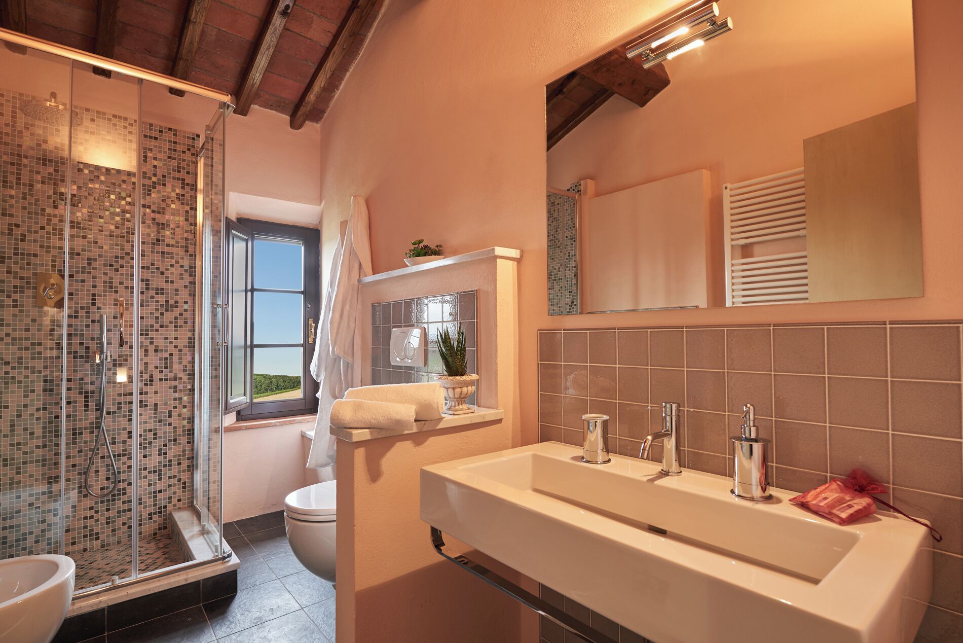 Suite Junior, 1 chambre, vue jardin | Salle de bain