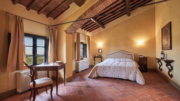 Suite Junior, 1 camera da letto, vista giardino | Lenzuola Frette, biancheria da letto di alta qualità