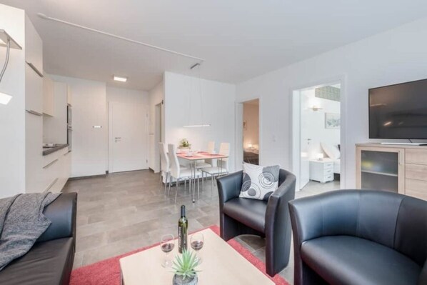 Living area - Apartment 16 | 3-room | 4 people (Vaz/Obervaz)