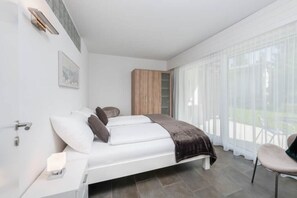 WiFi, bed sheets - Apartment 16 | 3-room | 4 guests (Vaz/Obervaz)