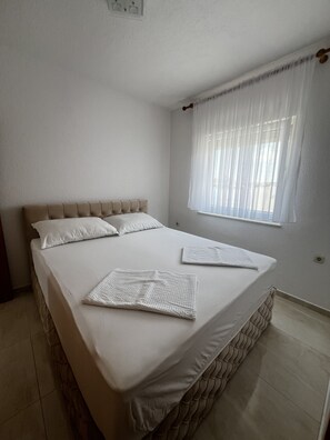 1 bedroom, iron/ironing board, free WiFi, bed sheets - Apartment Lavaran 1 (Vir)