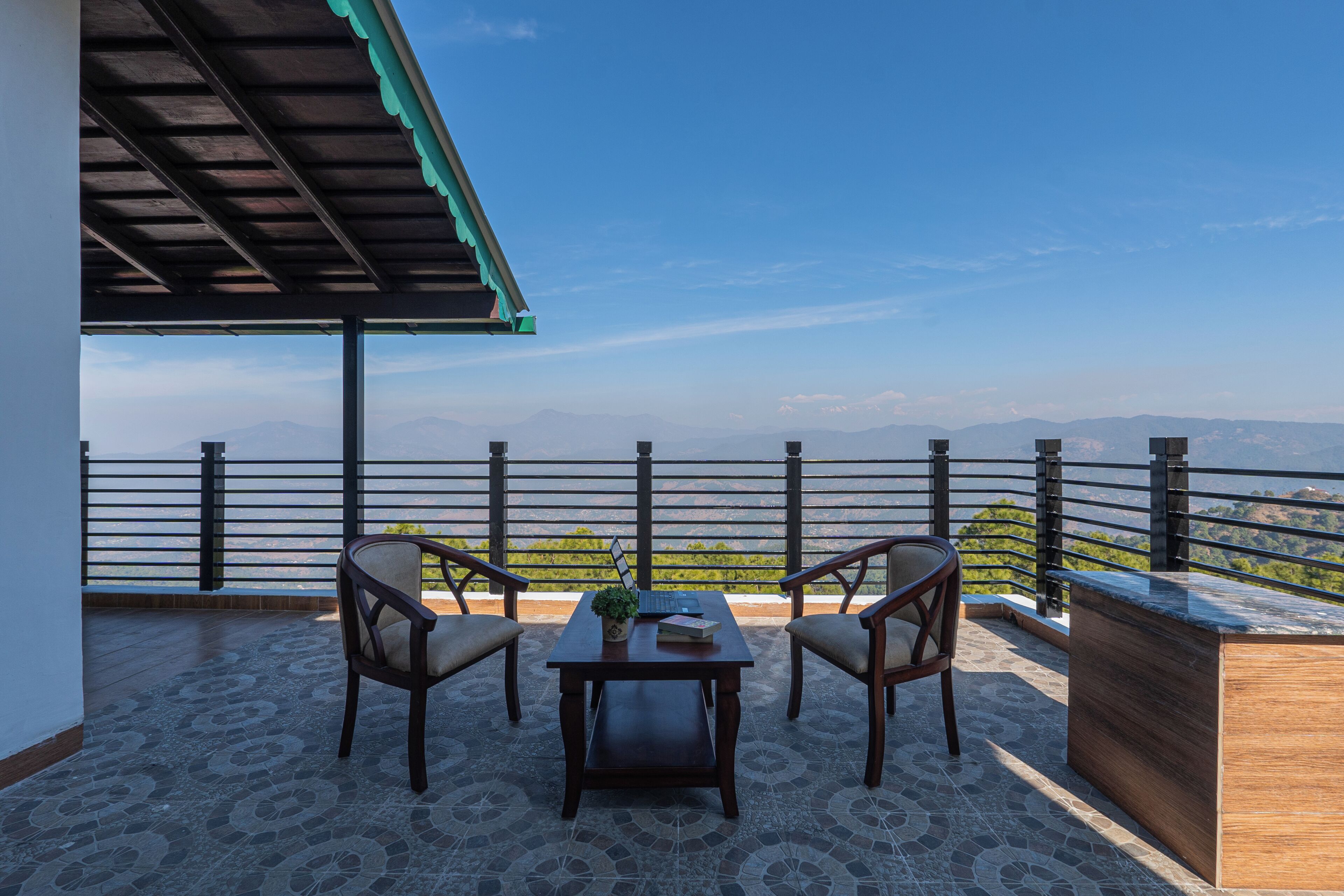 Luxury Villa, Hill View | Terrace/patio