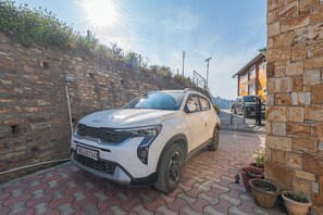 Εξωτερικός χώρος καταλύματος