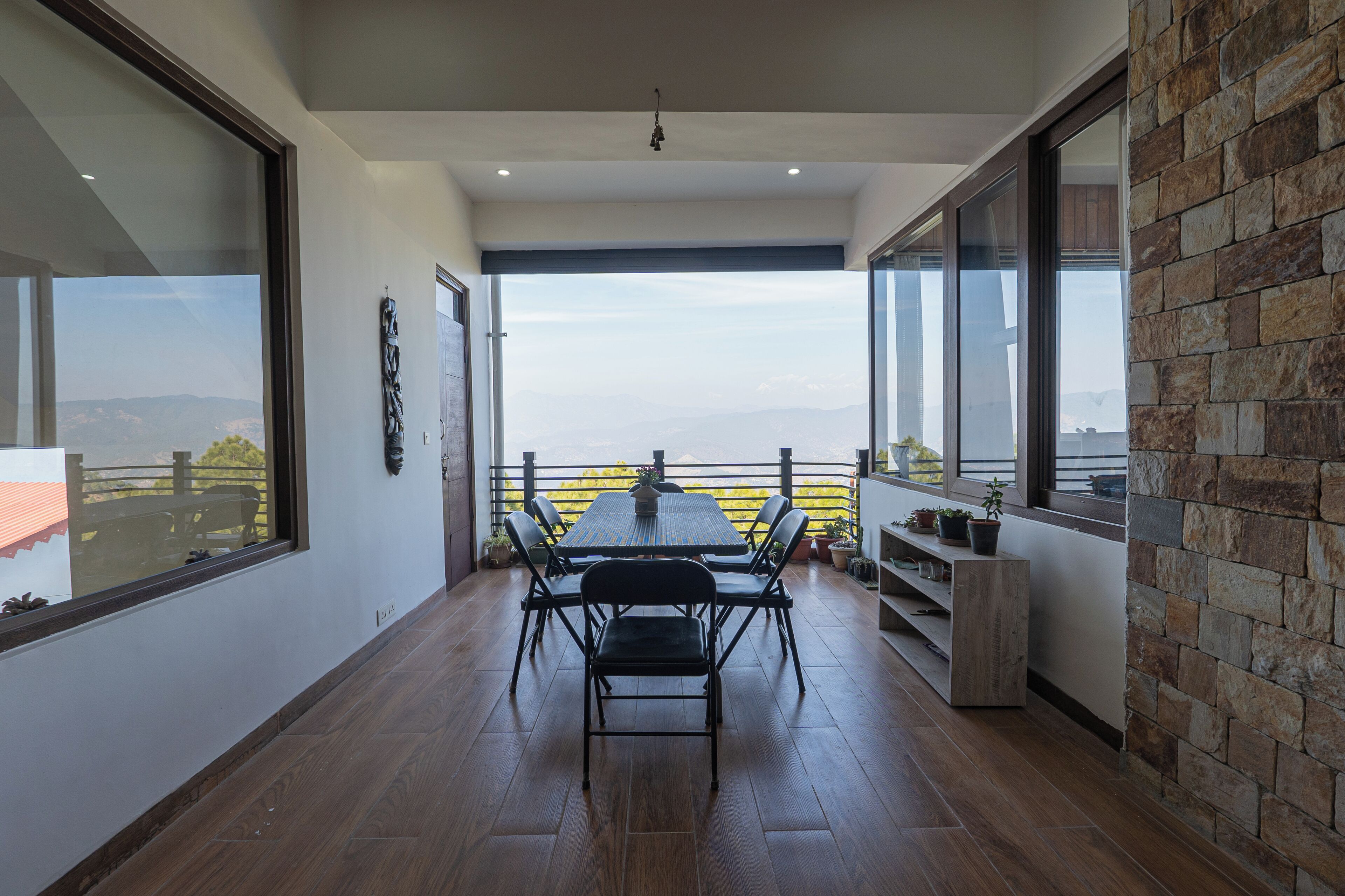 Luxury Villa, Hill View | Outdoor dining
